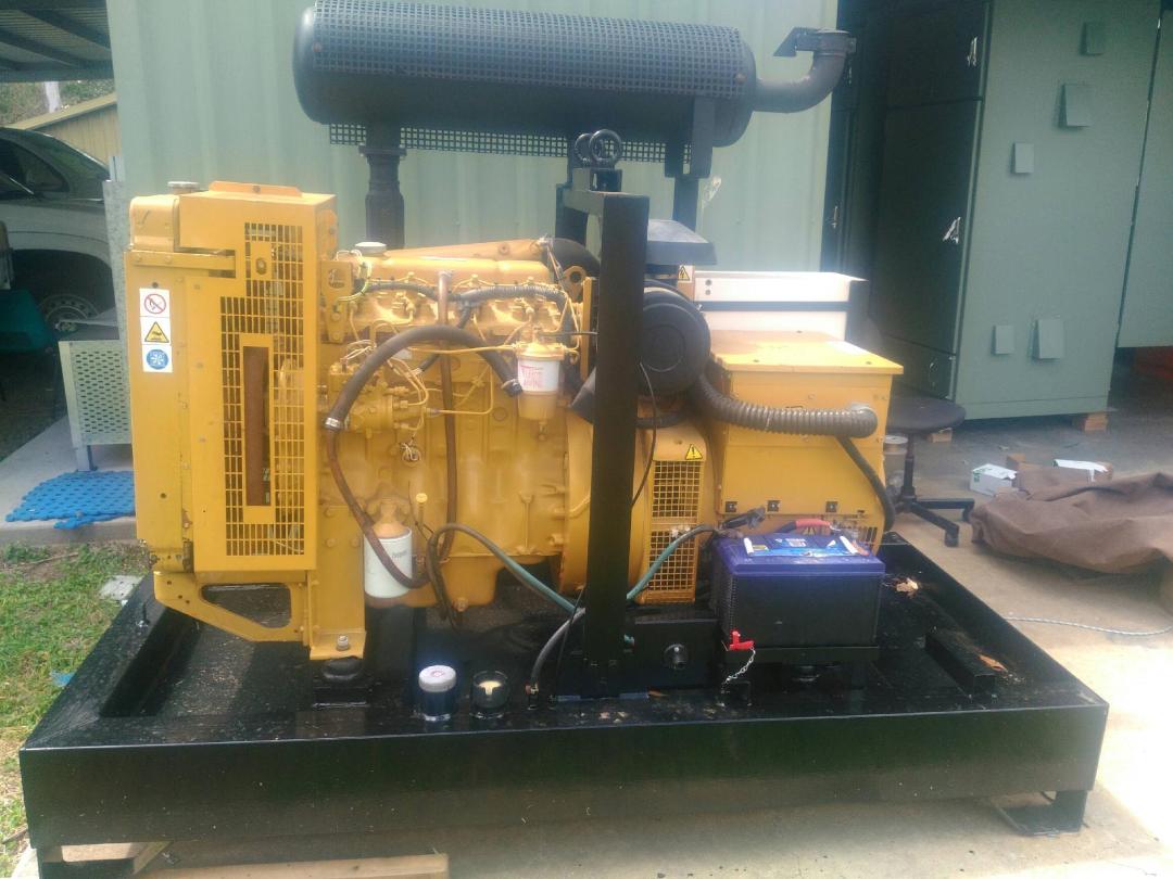 Perkins/Cat Genny 33Kva Machinery & Equipment Generators